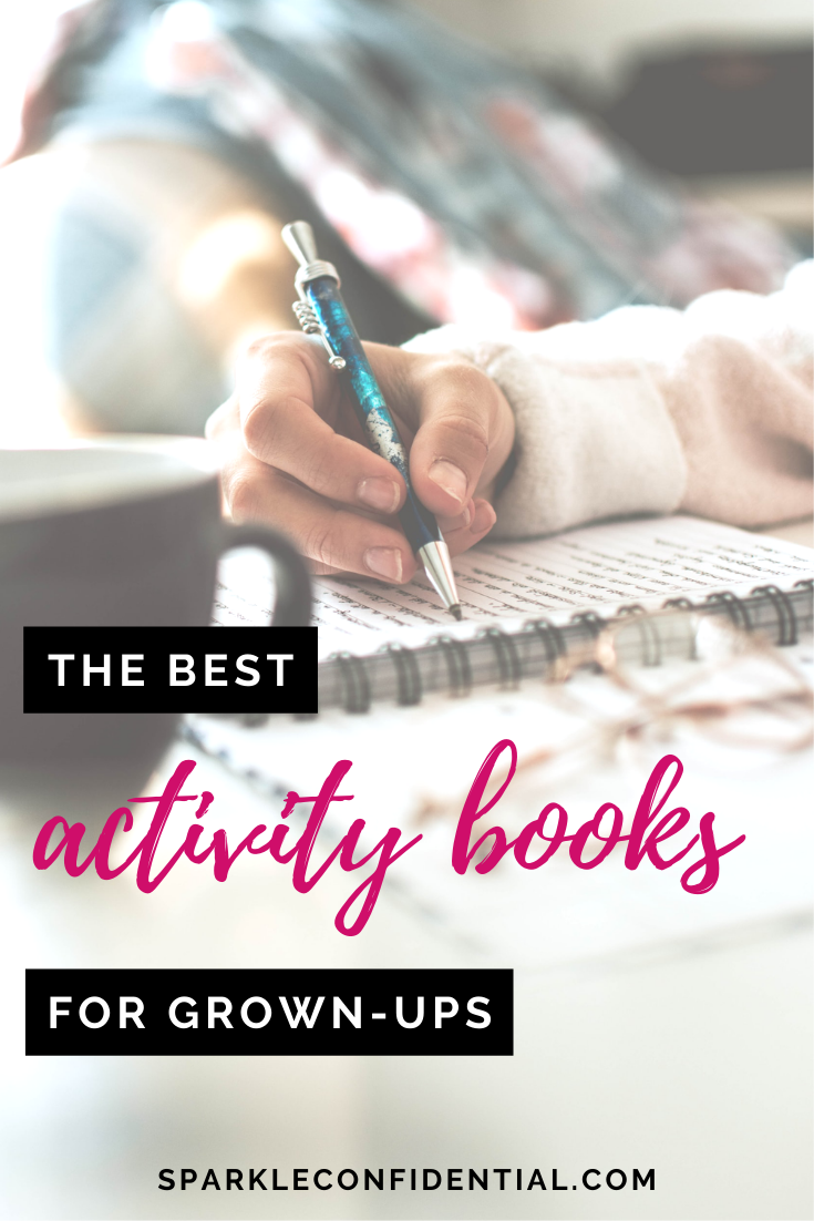 The Best Activity Books for Adults | Creativity, Reflection & Stress-Relief