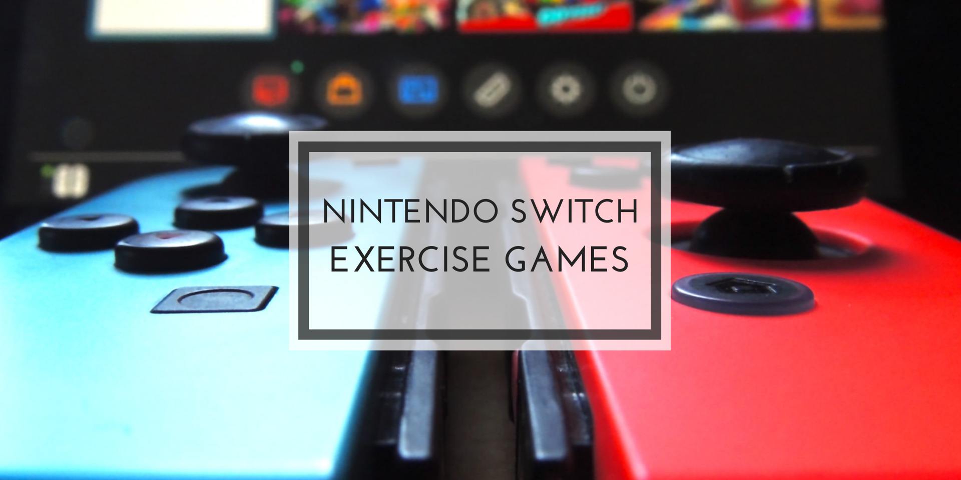 nintendo switch exercise games