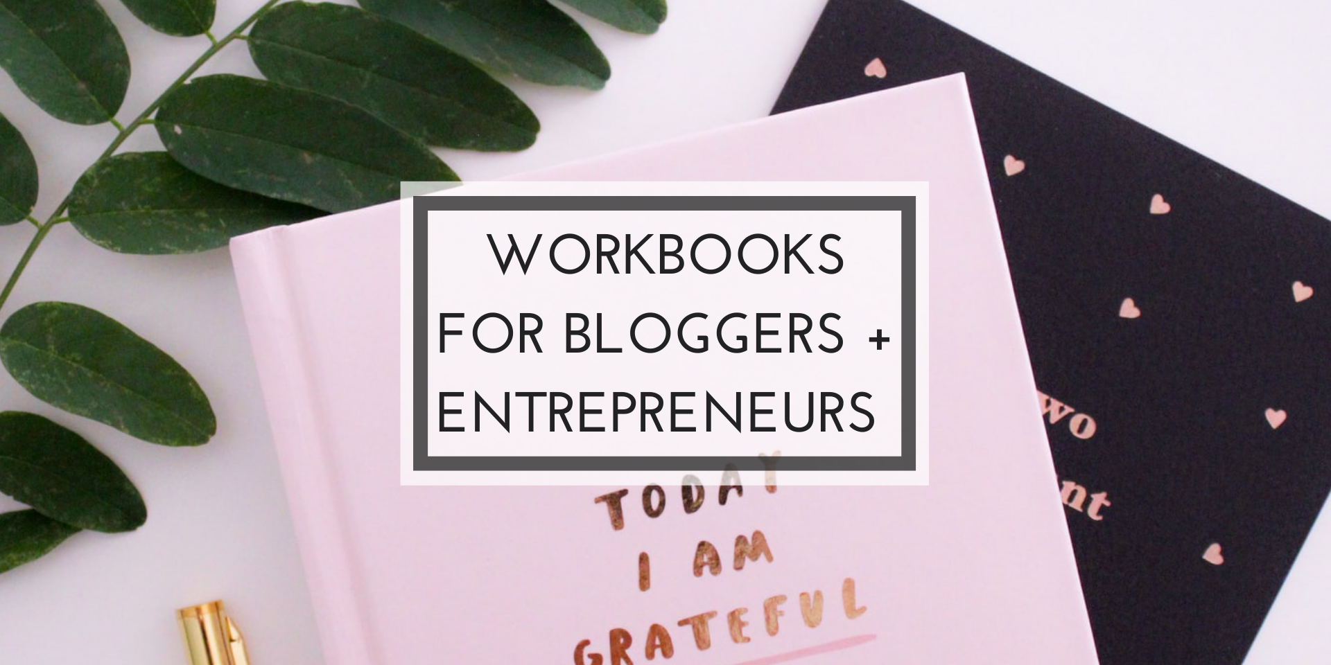 blogging workbooks